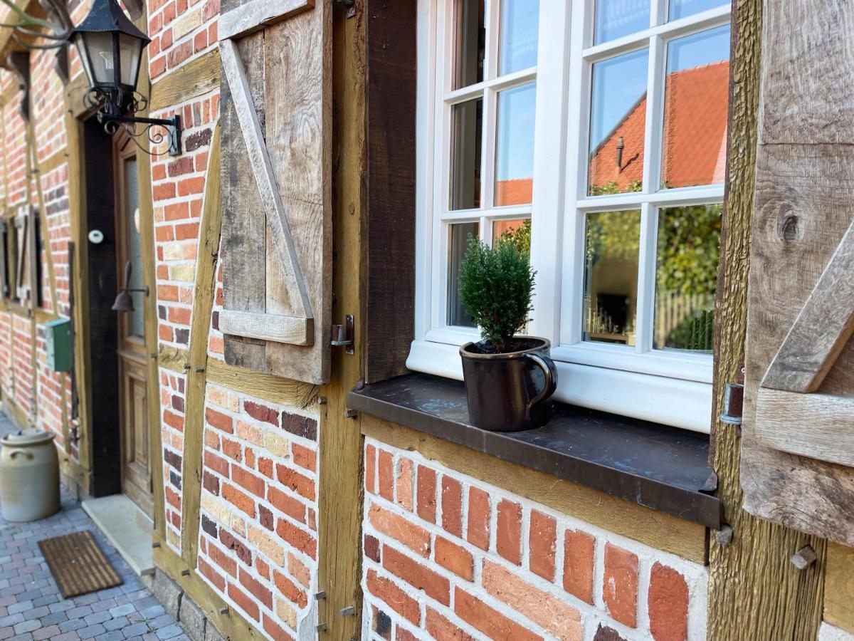 Gemuetliches Fachwerkhaus Am See Mit Kamin Warendorf Exteriér fotografie
