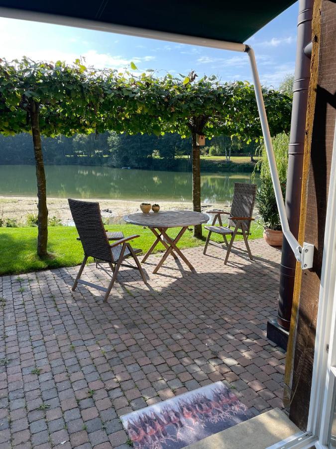 Gemuetliches Fachwerkhaus Am See Mit Kamin Warendorf Exteriér fotografie