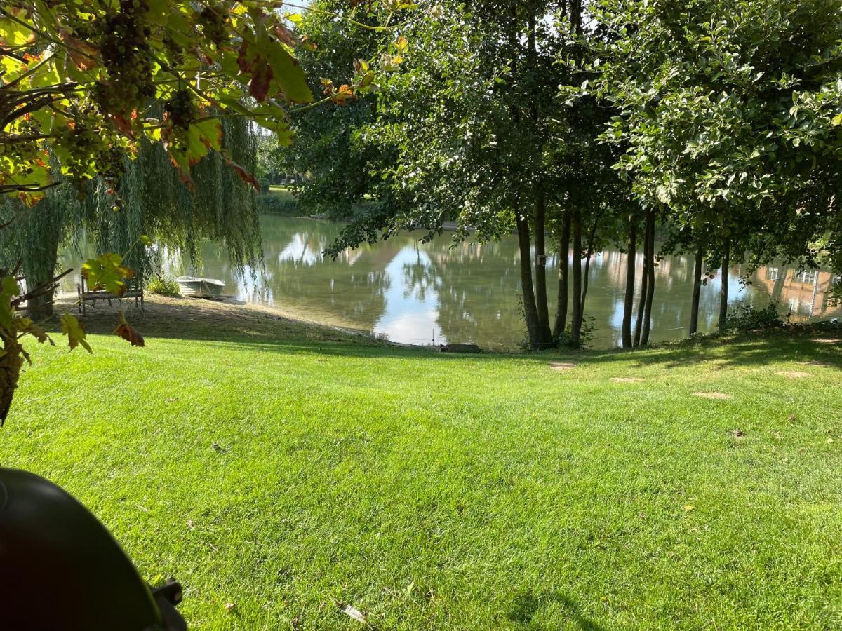 Gemuetliches Fachwerkhaus Am See Mit Kamin Warendorf Exteriér fotografie