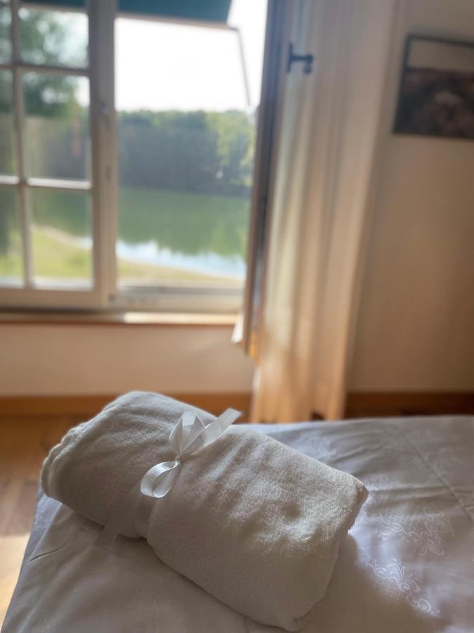 Gemuetliches Fachwerkhaus Am See Mit Kamin Warendorf Exteriér fotografie