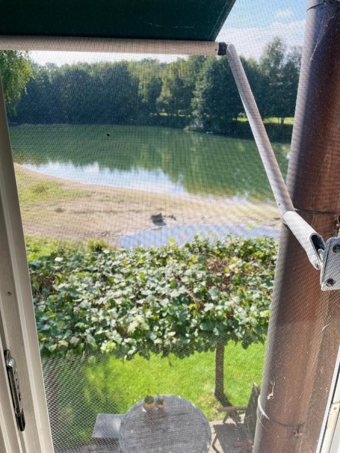 Gemuetliches Fachwerkhaus Am See Mit Kamin Warendorf Exteriér fotografie