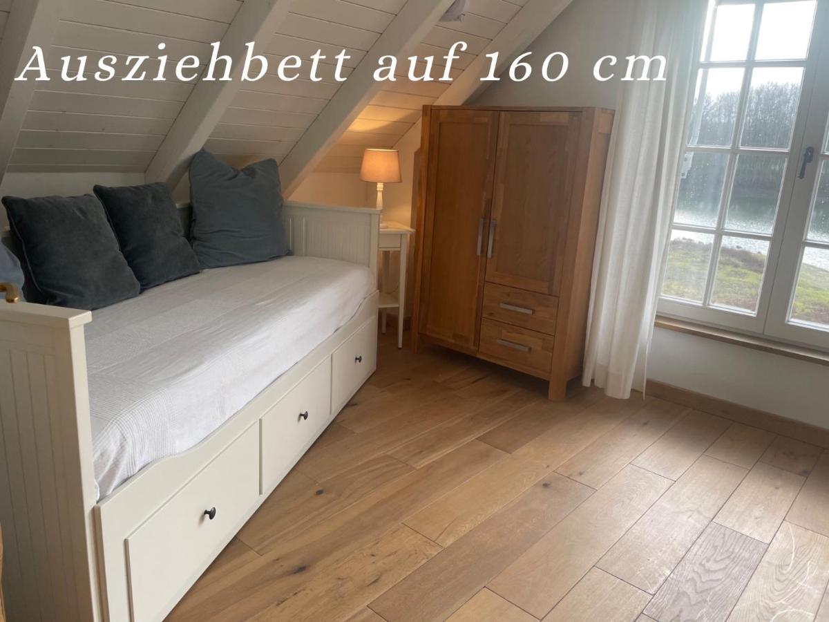 Gemuetliches Fachwerkhaus Am See Mit Kamin Warendorf Exteriér fotografie