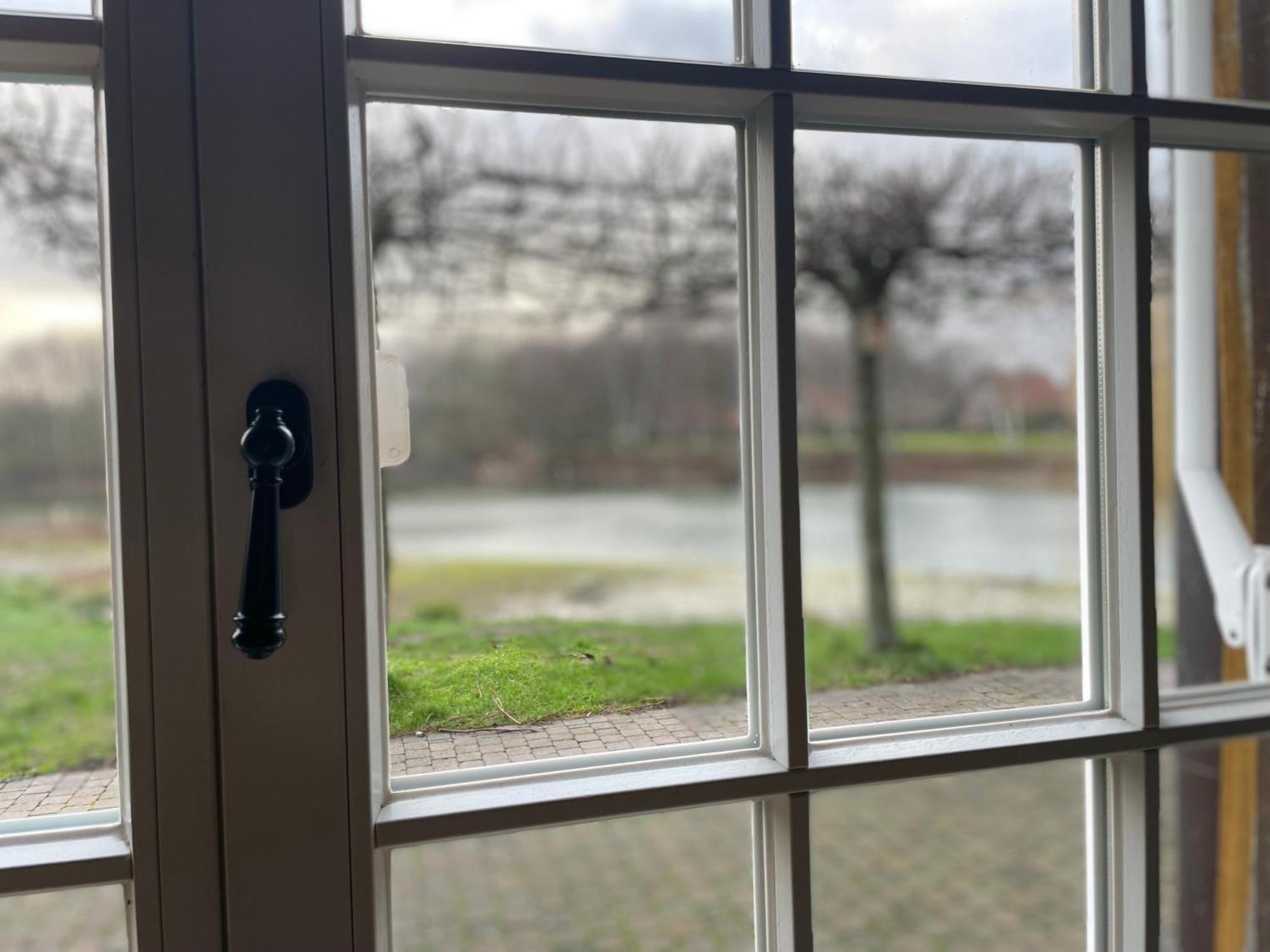 Gemuetliches Fachwerkhaus Am See Mit Kamin Warendorf Exteriér fotografie