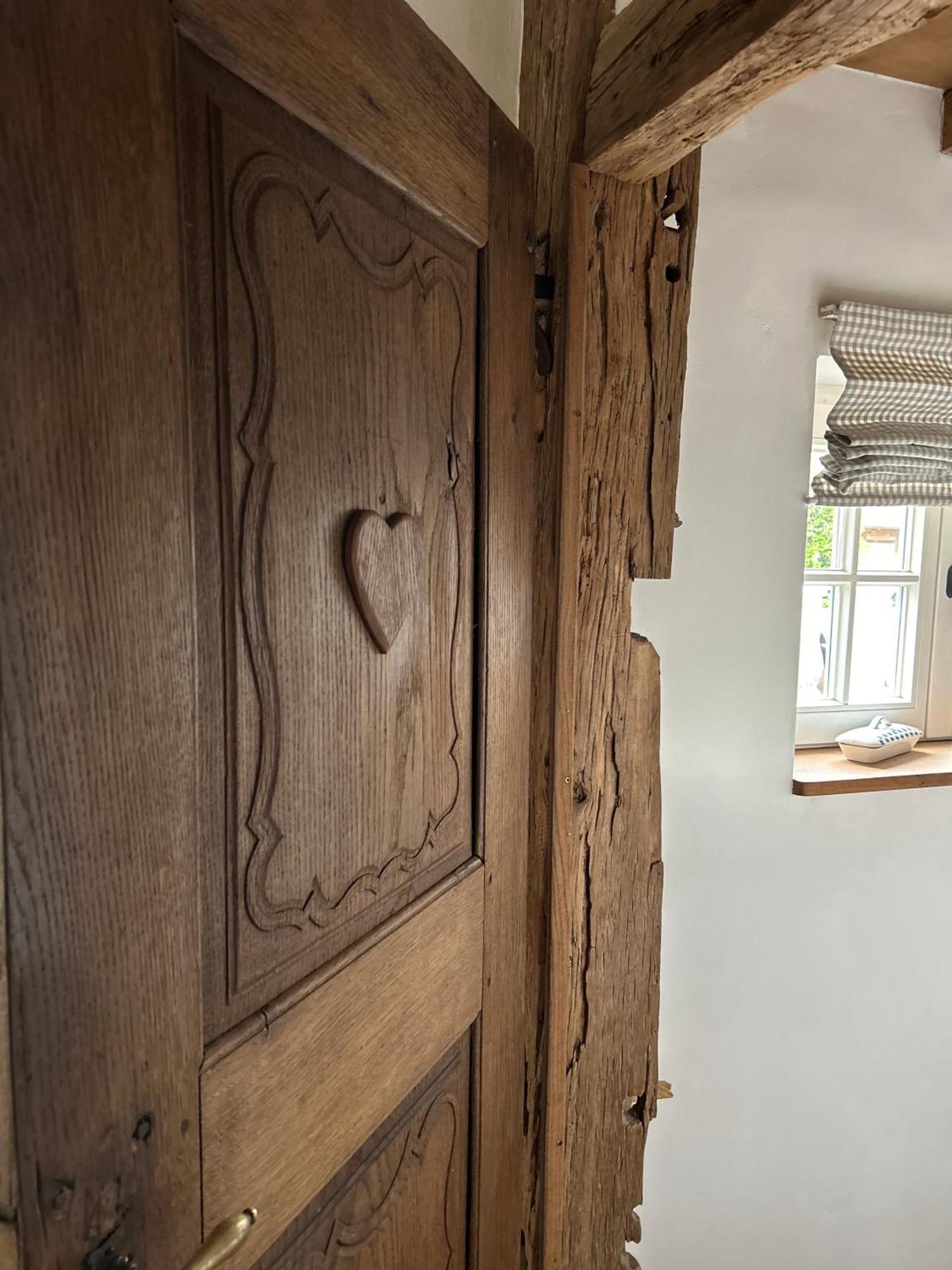 Gemuetliches Fachwerkhaus Am See Mit Kamin Warendorf Exteriér fotografie
