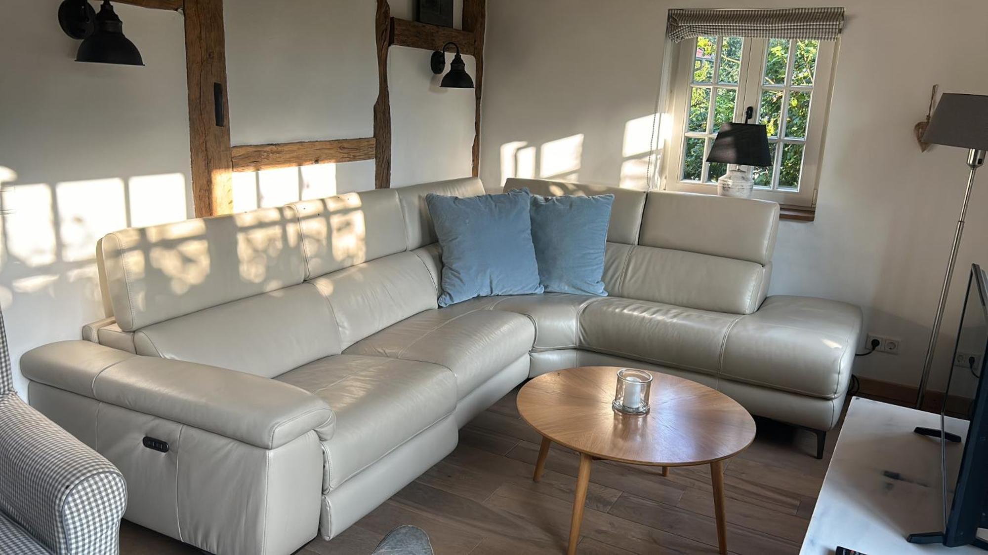 Gemuetliches Fachwerkhaus Am See Mit Kamin Warendorf Exteriér fotografie